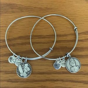 Alex and Ani Tinker Bell and Cinderella set